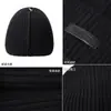Gorro de lana estilo coreano que hace que la cara se vea más pequeña, cálido y grueso para otoño e invierno, gorro de punto para hombres y mujeres, gorro gris para el frío para parejas, gorro de hielo, transfronterizo