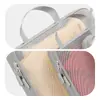 Bolsa de Almacenamiento de Viaje que Ahorra Espacio Bolsa de Ropa Compresible Bolsa Dividida Bolsa Portátil para Ropa Equipaje Bolsa de Viaje