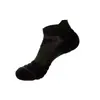 Calcetines deportivos de comercio exterior para hombre, calcetines con base de toalla, calcetines de algodón, absorbentes de sudor, transpirables, desodorantes, calcetines profesionales para maratón, cortos