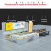 Novo Youxue Display Cabinet Glass Cabinet Experience Counter Boutique Cabinet Backgammon Display Experience Desk