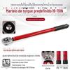 Chave de torque ajustável predefinida 19-110 com anel de trava para reparo automático kg torque rápido de catraca fora do trabalho