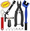 Ferramenta para corrente de bicicleta, pinça de corrente de mountain bike, cortador de corrente, ferramenta de desmontagem de corrente, alicate de fecho mágico