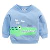 Sudadera Infantil Nueva Primavera 2026 Camiseta de Manga Larga para Niños y Niñas Camiseta Básica para Bebé Ropa Infantil de Dibujos Animados Exportación