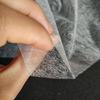 Accesorios de tela Forro adhesivo de doble cara para prendas Forro auxiliar de tela termofusible Forro adhesivo de doble cara