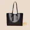 Bolso tote de gran capacidad de alta calidad para mujer 206 estilo nuevo cuero PU suave bolso de hombro único venta al por mayor transfronteriza