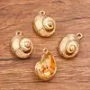 Múltiples Tipos de Accesorios para Joyería DIY de Aleación Transfronterizos, Conectores Colgantes de Vida Marina, Dijes de Estrella de Mar, Tortuga y Concha