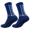 Calcetines de Fútbol Transfronterizos de Comercio Exterior Temu para Hombres y Mujeres Media Caña Calcetines de Yoga Fondo de Toalla para Adultos Deportivos Dispensadores Antideslizantes