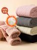 Pantalones Térmicos de Algodón Rellenos de Lana para Invierno, Resistentes al Frío, Forrados de Polar, Engrosados, de Alta Elasticidad, de Cintura Alta, Dropshipping del Noreste