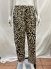 Sudadera con capucha y estampado de leopardo estilo europeo y americano para mujer, Otoño 2026, Chaqueta holgada con cremallera, Conjunto de dos piezas de moda urbana