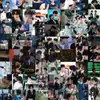 50 Peças de Adesivos de Cena de Amor Invertida Apresentando Homens Bonitos, Adesivos Decorativos para Alívio do Estresse, Adequados para Diários, Malas, Capas de Celular, Garrafas de Água e Geladeiras
