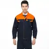 Traje de trabajo de hombro de colores de primavera y otoño taller de reparación de automóviles fábrica ropa herramientas fabricantes al por mayor ropa de protección laboral cuerno