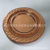 11.7cm Posavasos de Acero Inoxidable Posavasos Redondo Martillado Mantel Individual Juego de Té Vajilla Elegante