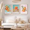 Venta Directa de Fábrica Lienzo para Pintura sin Marco Pintura Estilo Wabi-Sabi Pintura para Colgar Arte Abstracto Múltiples Combinaciones Pared de Sofá Decoración de Sala de Estar Pintura