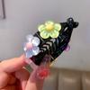 Verano Lindo Dibujo Animado Cola de Caballo Clip Niños Niñas Niñas Hebilla Cola de Caballo Horquilla para el Cabello Fija Accesorios para el Cabello Tocado