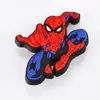 Versão Q Peter Homem-Aranha Acessórios para Sapato Fivela Transfronteiriça DIY Flor para Sapato com Furo Fivela de Sapato Personagens Animados de Filmes da Marvel