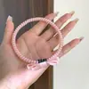 Múltiples Estilos de Uso Cuerda de Teléfono Goma para el Cabello para Mujeres, Diadema Portátil de Corona Alta, Moderna y Versátil, Banda Elástica para Cola de Caballo sin Marcas