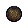 Alfombrilla de escritorio para oficina directa de fábrica, patrón creativo de mandala, alfombrilla para ratón redonda, alfombrilla para ratón de tamaño pequeño, engrosamiento, se puede usar en lugar del pelo