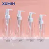 Xumin Disponible en Stock Serie Langying Botella de Champú para Mascotas 100-200ml Botella Dispensadora de Loción 250ml Botella de Gel de Ducha