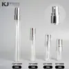 Botella dispensadora de perfume de 2 ml, 3 ml, 5 ml, 10 ml, Botella de spray de vidrio, Transparente, Botella vacía para dispensar muestras, Botella dispensadora portátil