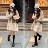 Otoño e invierno 2023 Botas finas de punta redonda Nuevas Botas altas negras de tacón grueso elásticas para mujer que estilizan la rodilla, combinan con todo