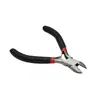 Herramientas para joyería hechas a mano alicates de punta especial para doblar alambre para cuentas alicates de corte mini herramienta alicates de mano