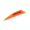 Pluma protectora de ranura de aire ACC, pluma de flecha de plástico rápida, accesorios DIY para arco y flecha