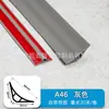 Moldura de Esquina de PVC para Piso de Madera, Adorno Decorativo Autoadhesivo para Esquinas de Pared, Acabado de Borde Curvo, Línea de Esquina de Techo, Tira Decorativa, Rodapié