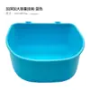 Comedouro de animal de estimação suspenso, comedouro para cachorro, tigela para gato, bebedouro para animal de estimação, recipiente portátil para ração de animal de estimação para transporte aéreo