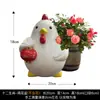 Adornos Lindos de Caricatura de los Doce Signos del Zodiaco, Decoraciones para Patio y Jardín, Macetas Creativas, Decoraciones de Exterior para Balcón