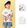 Camiseta Balabala Bebê Top Bebê Manga Curta Meninos e Meninas 2025 Nova Roupa de Verão