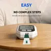 Novo medidor de glicose no sangue eletrônico de comércio exterior transfronteiriço, testador portátil de glicose no sangue, analisador para uso doméstico