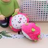 Jelycat Estilo Ajo Verdura Peluche Pan Colgante Llavero Muñeca Linda