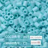 Paquete de Recarga de 264 Colores 1000 Piezas 2.6 mm Fusion Beads Tablero de Pines Set de Rompecabezas Beads para Planchar Serie Completa de 264 Colores