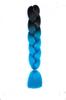 Nueva versión de trenza grande [doble color] Trenza africana sucia peluca trenza cola de caballo fibra química seda de alta temperatura color trenza grande