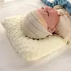 Almofada em U para Bebê Outono e Inverno Gorro Veludo 0-2 Anos Almofada para Recém-Nascido Almofada de Bebê Fábrica de Origem