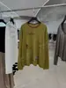 Recomendação PrincipalCamisa Oversized de Manga Longa Yuran 26 Coleção Primavera/Verão Nova Tencel Lã Amigo da Pele Estampa Refletora de Luz