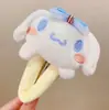 Yugui Perro Melodía Sanrio Diadema Dibujo Animado Lindo Peluche Adorno para la Cabeza Diadema de Maquillaje Diadema Bucle para Pasador para Mujeres