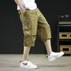 Pantalones Cortos de Verano para Hombre en Stock 2026 Estilo Nuevo para Personas de Mediana Edad y Mayores, Pantalones Rectos Casuales Holgados Adecuados para Uso al Aire Libre