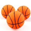 Juguete para mascotas, pelota de baloncesto de vinilo con sonido de simulación, suave, resistente a mordeduras, pelota de entrenamiento molar, suministros para perros