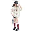 Camiseta de Manga Corta para Niña Verano 2026 Nuevo Top Elegante para Niñas Camisa de Media Manga Moderna para Niños Ropa Infantil