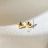 Aretes Corazón Moda Simple Día de San Valentín 2024 Temperamento de Alto Sentido Joker Nicho Amor Aretes Aretes al Mayoreo