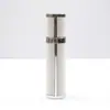 Botella de Relleno de Perfume de Cuero de Tapa Plana de 10 ml Botella de Spray de Perfume de Bolsillo Portátil con Recipiente Interior de Vidrio Relleno de Viaje a Prueba de Fugas