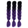 Colorida Big Braid Peruca Africano Big Braid Perucas Peru