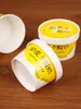 Caja de Embalaje para Yogurt de Cuero de Leche Hecho a Mano Vaso de Papel Engrosado con Película de Doble Forro Yogurt Fermentable Embalaje Desechable Vaso de Papel