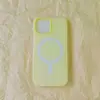 Funda Magnética Mate para Teléfono Apple 16/15/14 Promax Anti-Caídas y Antideslizante Cubierta Protectora para Teléfono Material Personalizado