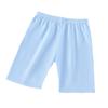 Shorts de Algodón Puro hasta la Rodilla para Niñas Transfronterizas, Leggings de Seguridad Finos de Verano Anti-Exposición para Niñitas