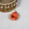 Flor Artificial Cabeza de Flor Rosa Princesa material de flor para boda arreglo floral para lugar decoración suave producción de pared de flores flor de seda al por mayor flor artificial