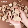 Yunnan Indonésia Fruta Preta Árvore Sino Fruta Natural Casca Sino de Vento Planta Pingente Pacote de Material DIY Feito à Mão Ornamento para Pendurar Venda por Atacado