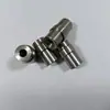 Eje Escalonado de Acero Inoxidable 303, Eje Esférico de Cabeza Redonda, Aguja de Belleza, Pin de Fijación para Instrumento de Belleza, Eje de Precisión
