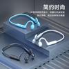Fone de Ouvido Bluetooth Esportivo à Prova d'Água de Condução Aérea Popular Transfronteiriço Montado na Nuca com Longa Duração de Bateria Produtos de Fábrica Atacado Dropshipping de E-commerce
